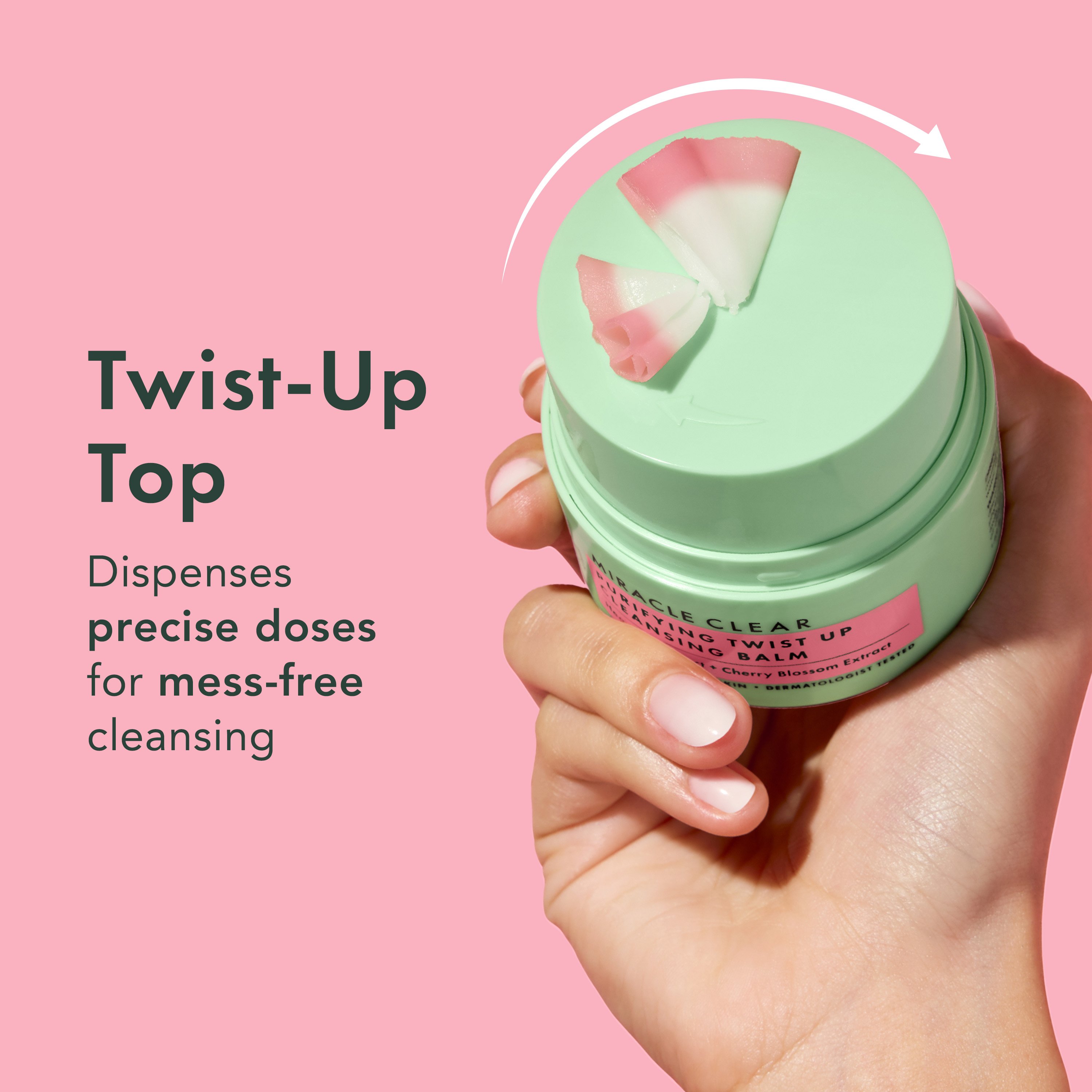 Rael Beauty Miracle Clear Purifying Twist Up Cleansing Balm 1.69 fl oz.(50ml) detail 1