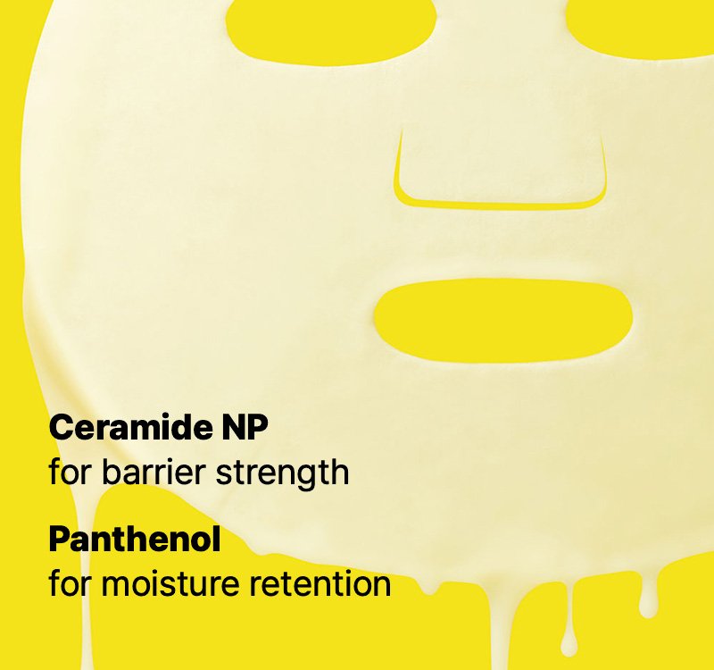 Dr.Jart+ Ceramidin™ Skin Barrier Moisturizing Mask 5-pack detail 4