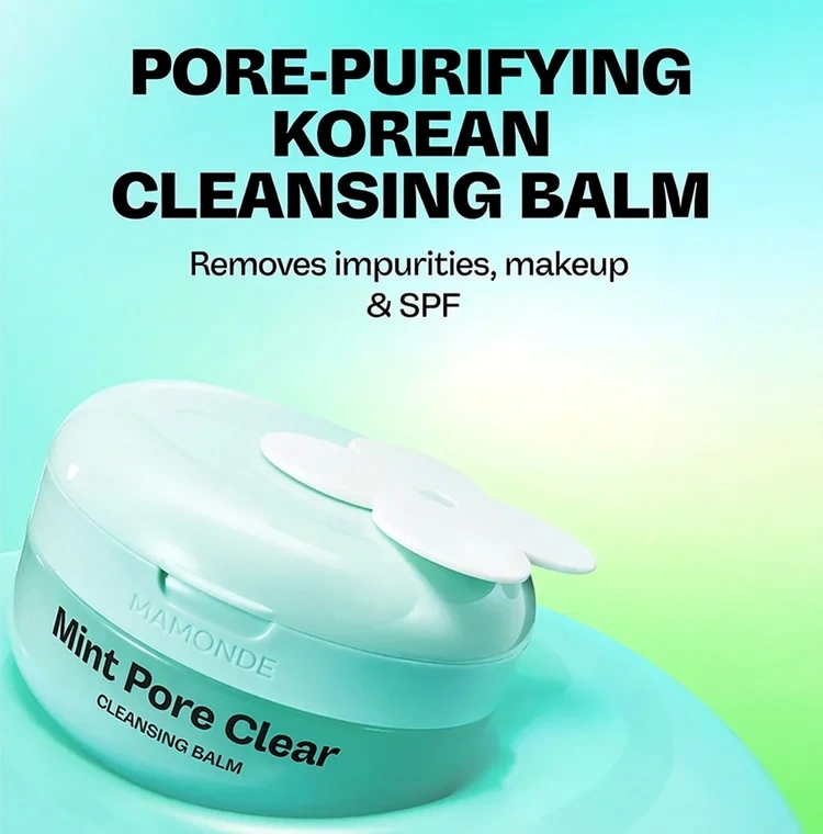 MAMONDE Mint Pore Clear Cleansing Balm 3.17 oz.(90g) - Image 2 of 5