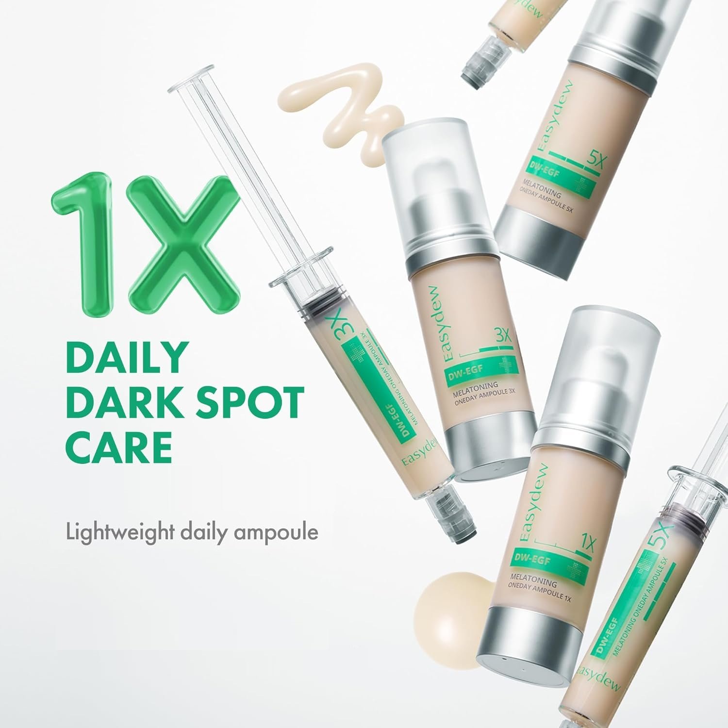 Easydew DW-EFG Melatoning Oneday Ampoule 1X 1.01 fl. oz.(30ml) detail 1