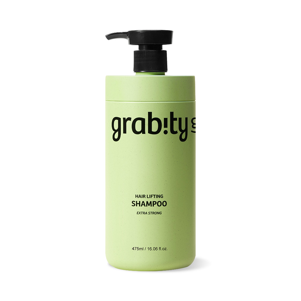 grabity G0.0 Hair Lifting Shampoo Extrastrong 16.06 fl. oz.(475ml)