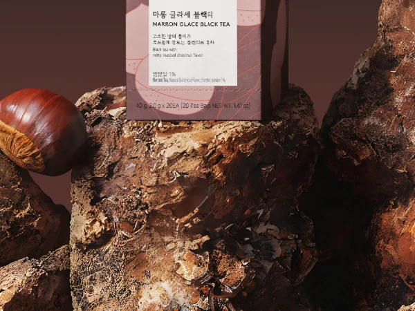 OSULLOC Marron Glace Black Tea 0.07 oz.(2g) x 20ea detail 5