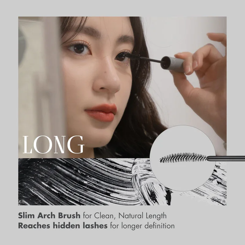 [4colors] rom&nd Han All Fix Mascara 0.24 oz.(7.0g) detail 3