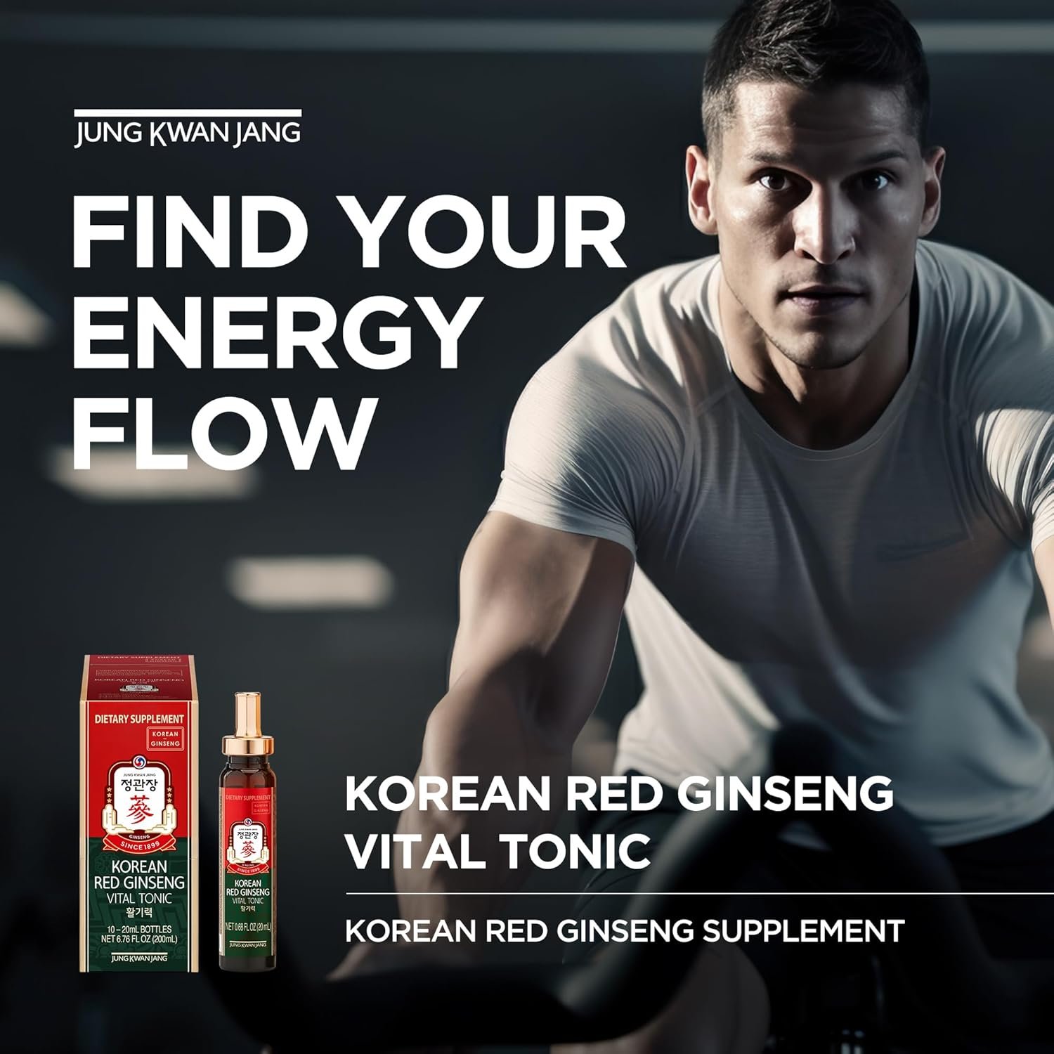 JUNG KWAN JANG Vital Tonic 0.68 fl. oz.(20ml) x 10ea detail 8
