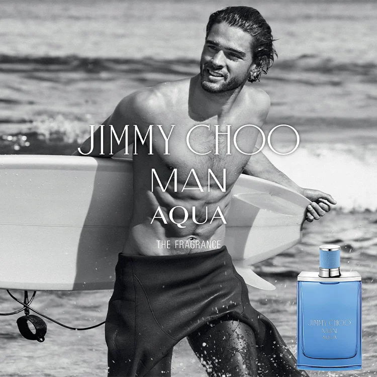 [4sizes] Jimmy Choo Man Aqua Eau De Toilette Spray detail 3