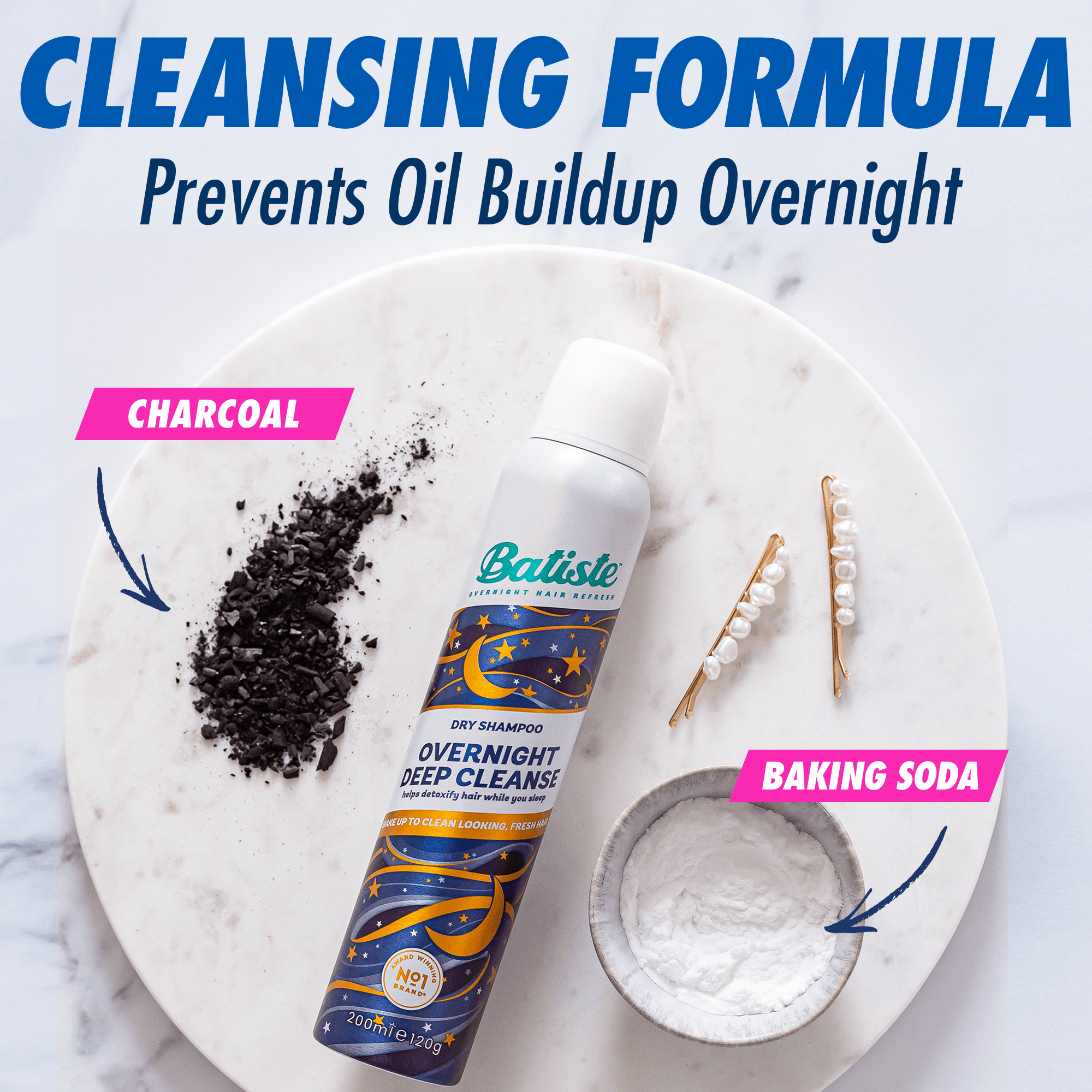 Batiste Overnight Deep Cleanse Dry Shampoo 3.81 oz.(108g) detail 2