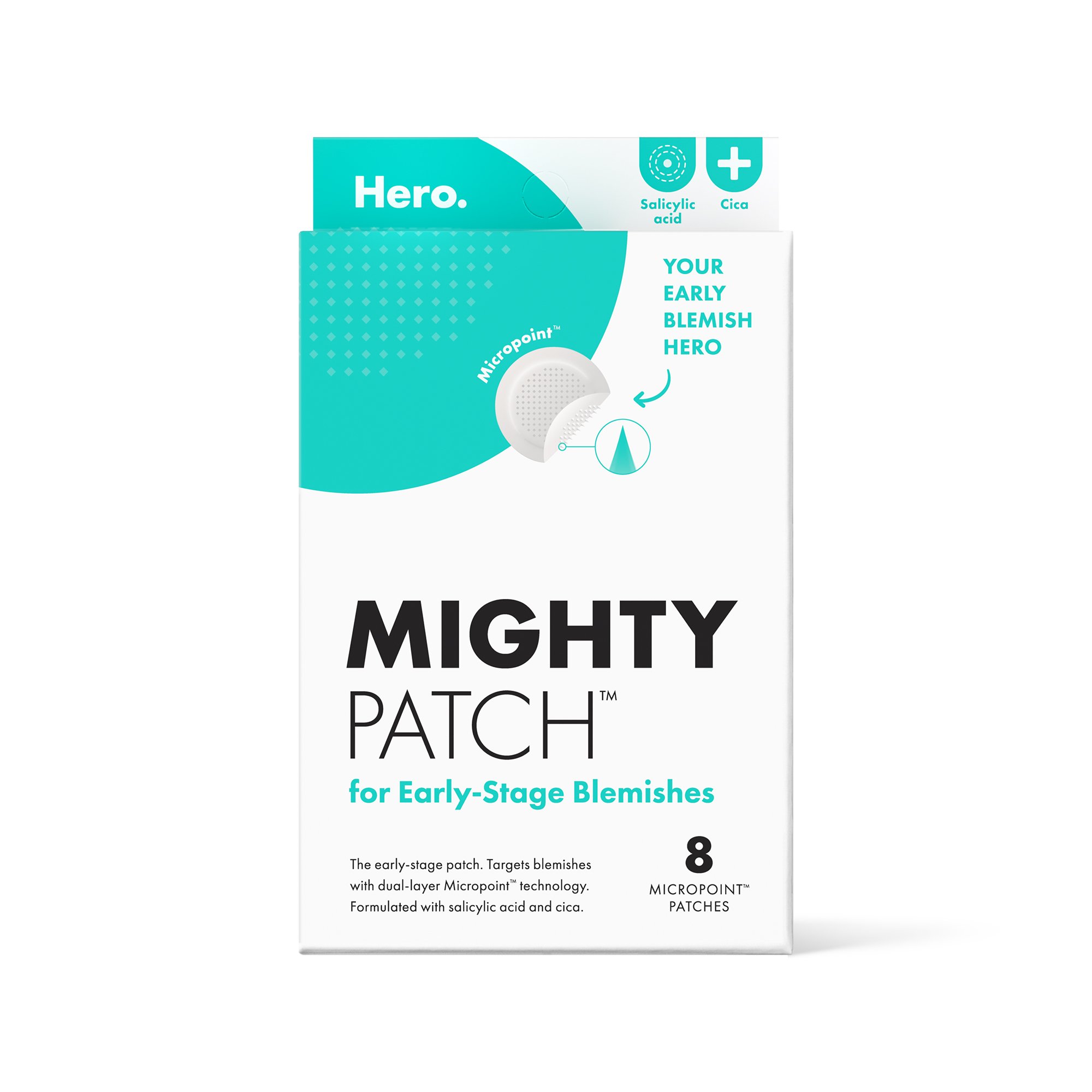 HERO Cosmetics Mighty Patch Micropoint For Blemishes (8ea) detail 4
