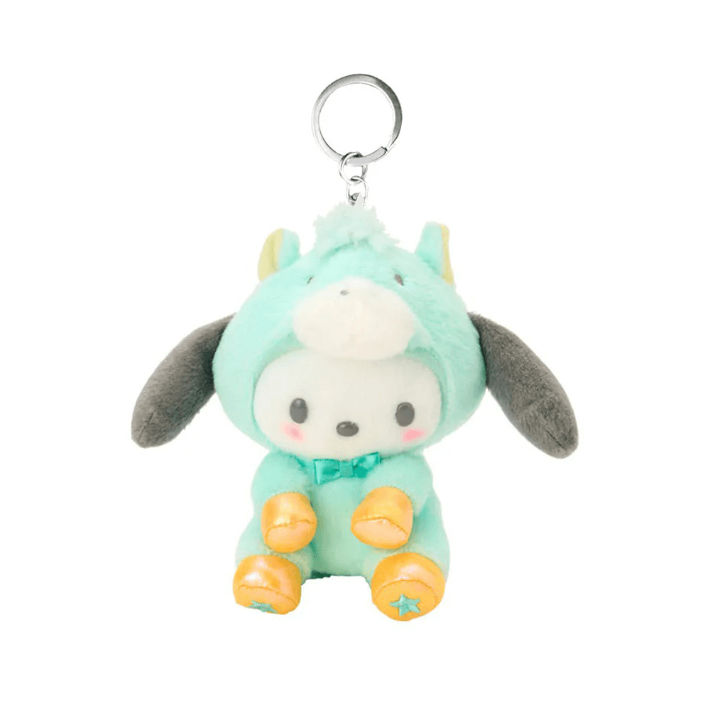 Sanrio Pochacco 2026 Plush Mascot Keychain (Lucky Zodiac Series) detail 1
