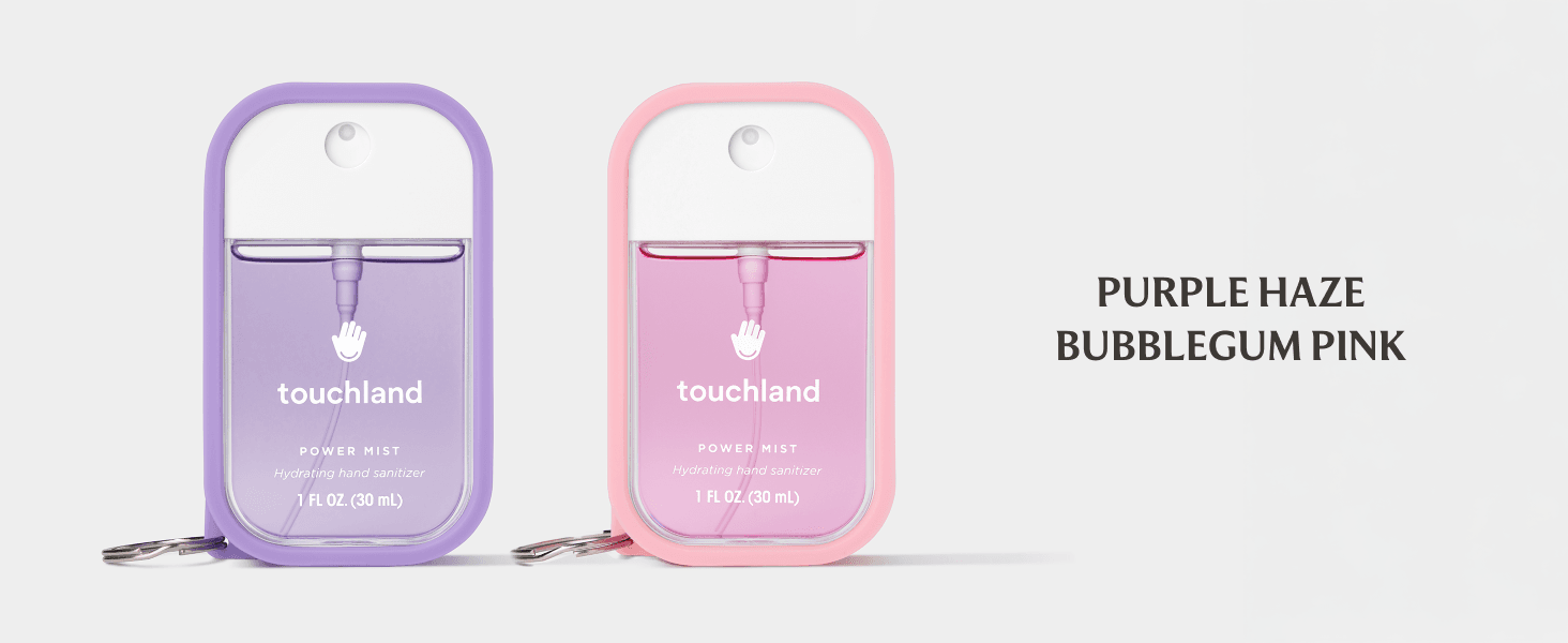 [4colors] Touchland Mist Case 1 fl. oz.(30ml) detail 4