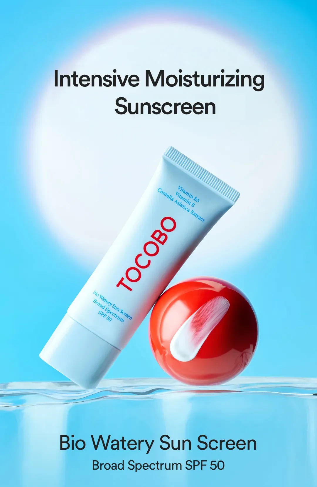TOCOBO Bio Watery Sun Screen 1.35 fl. oz.(40ml) detail 1