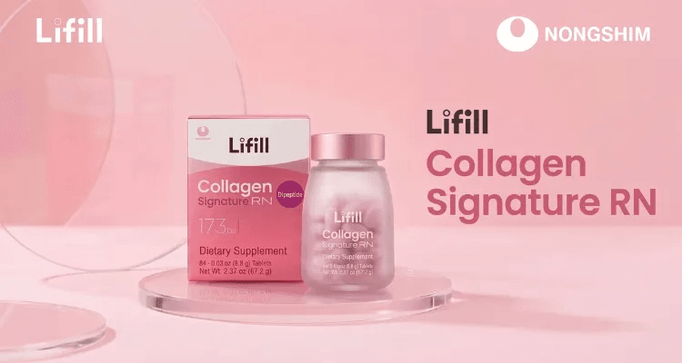 Lifill Collagen Signature 0.03 oz.(0.8g) x 84ea detail 3