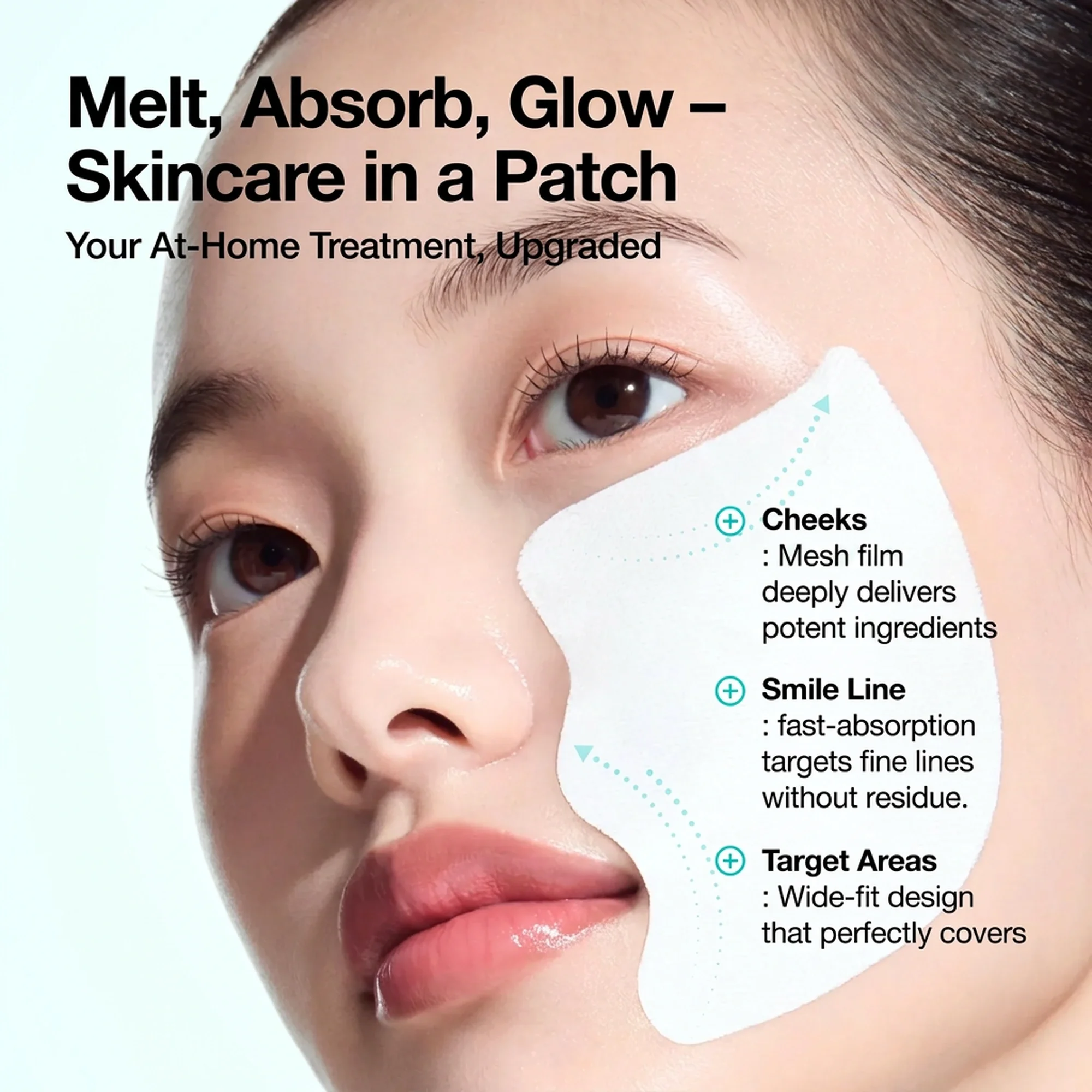 Anua PDRN Hyaluronic Acid Hydrating Capsule Mist 3.38 fl. oz.(100ml) + Melting Patch 8ct Set detail 4