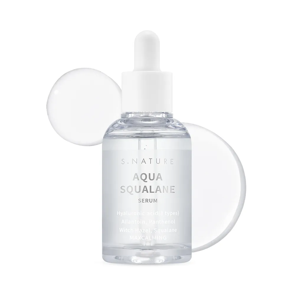 S.NATURE Aqua Squalane Serum 1.69 fl. oz.(50ml)