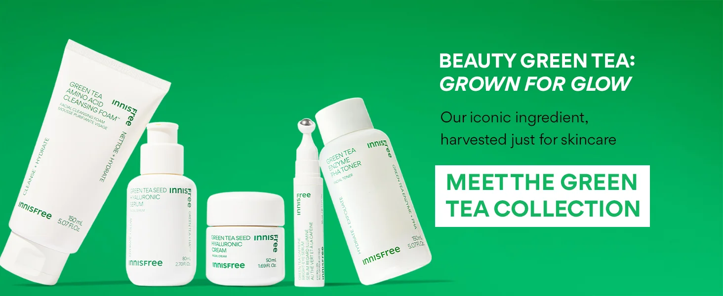 innisfree Green Tea Seed Hyaluronic Serum 2.70 fl. oz.(80ml) detail 7
