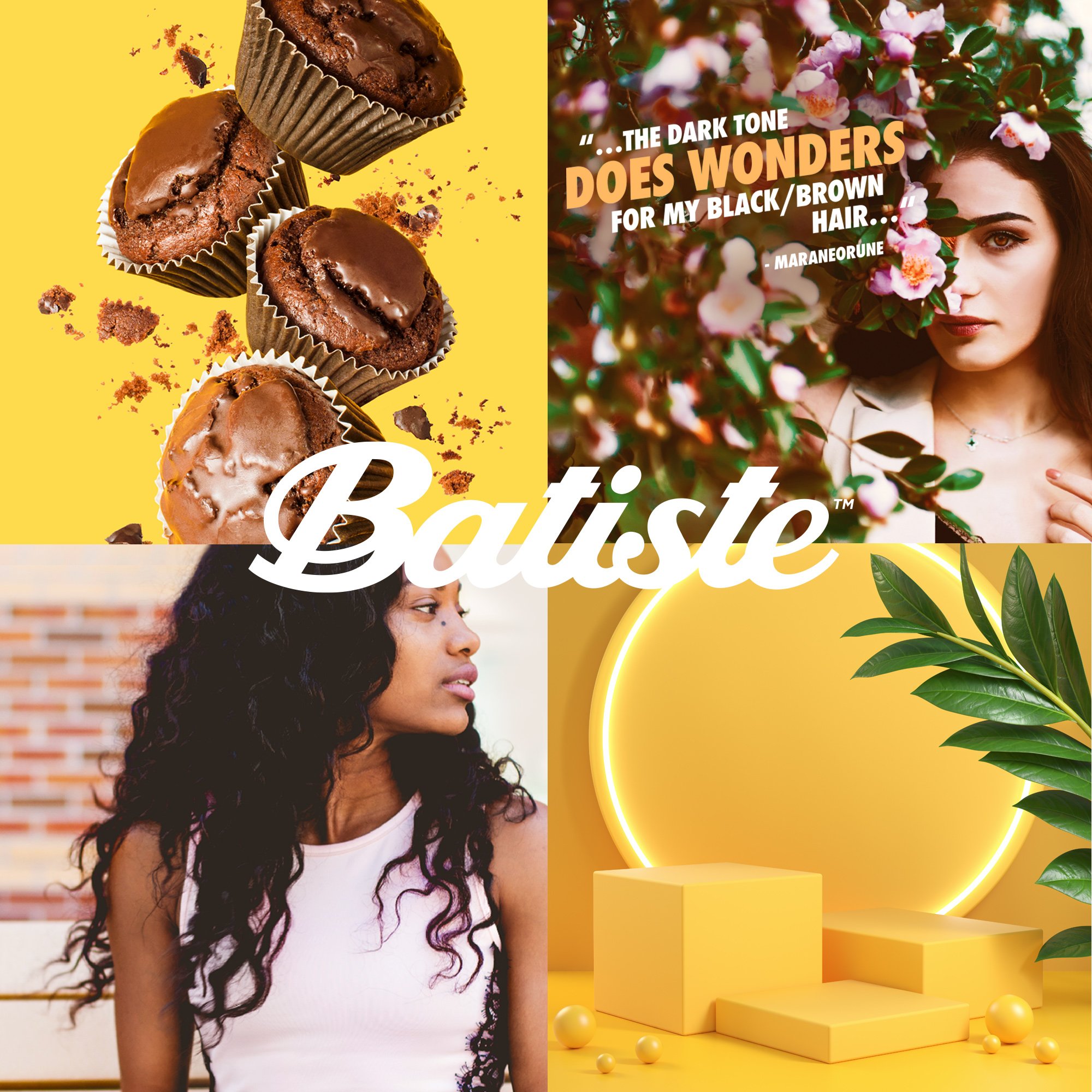 Batiste Dry Shampoo For Dark Hair, Mini 1.06 oz.(30g) detail 2