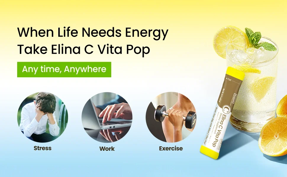 Elina C Vita Pop 0.11 oz.(3g) x 30ea detail 1