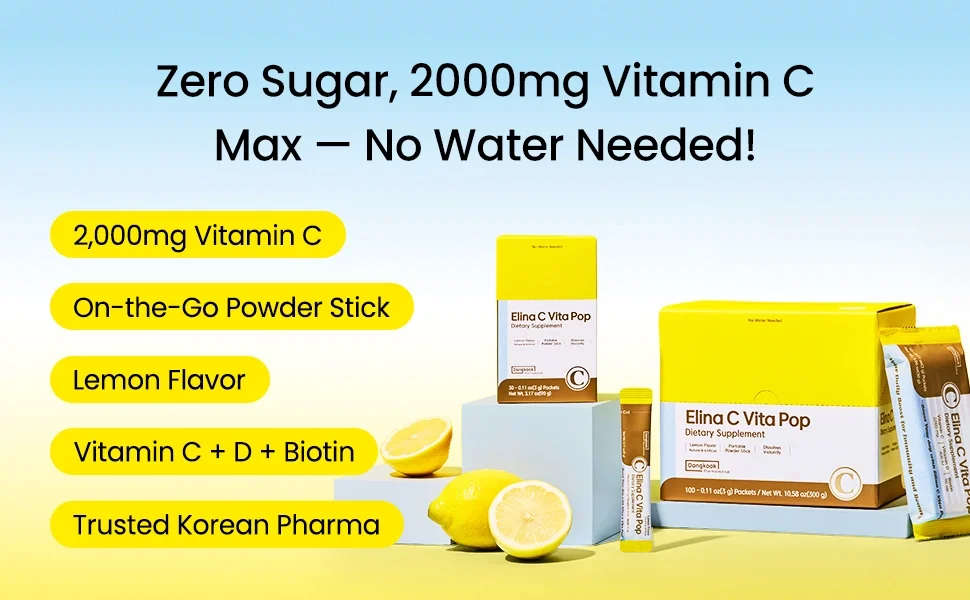 Elina C Vita Pop 0.11 oz.(3g) x 30ea detail 5