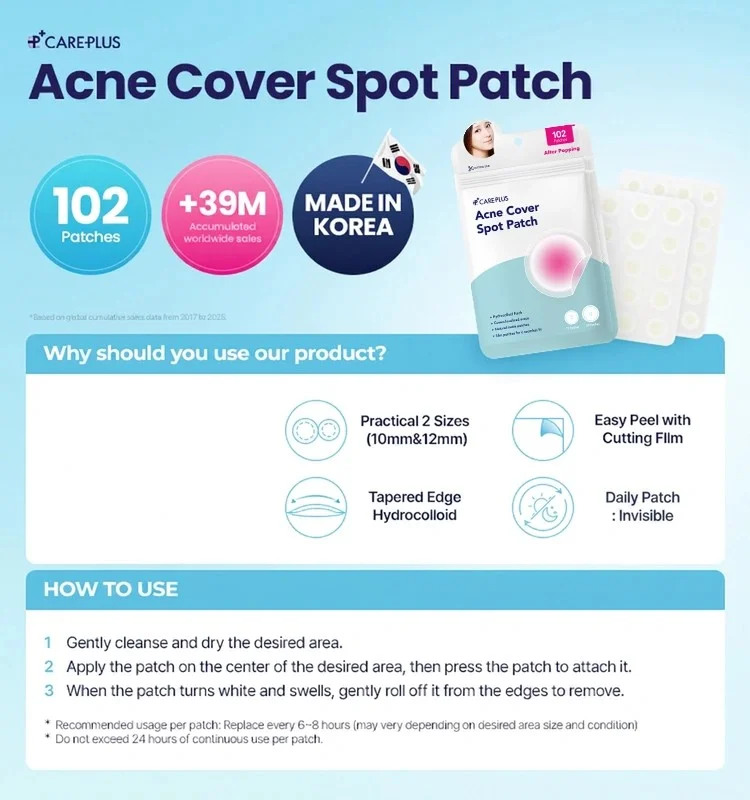 care plus glutathione blemish patch Acne Cover Spot (102ct) CAREPLUS Glutathione Whitening Patch 24