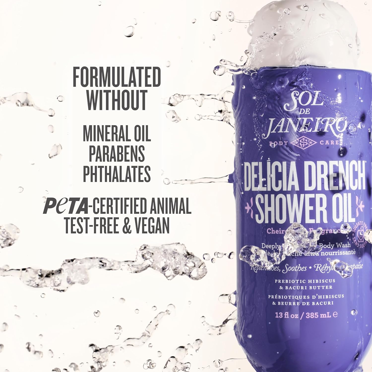 Sol De Janeiro Delicia Drench Wash 13 fl. oz.(385ml) - Image 8 of 9