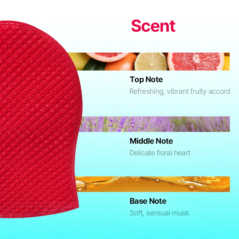 laundryou Soft Body Red Glove Clean 0.77 fl. oz.(23ml) x 5ea detail 3