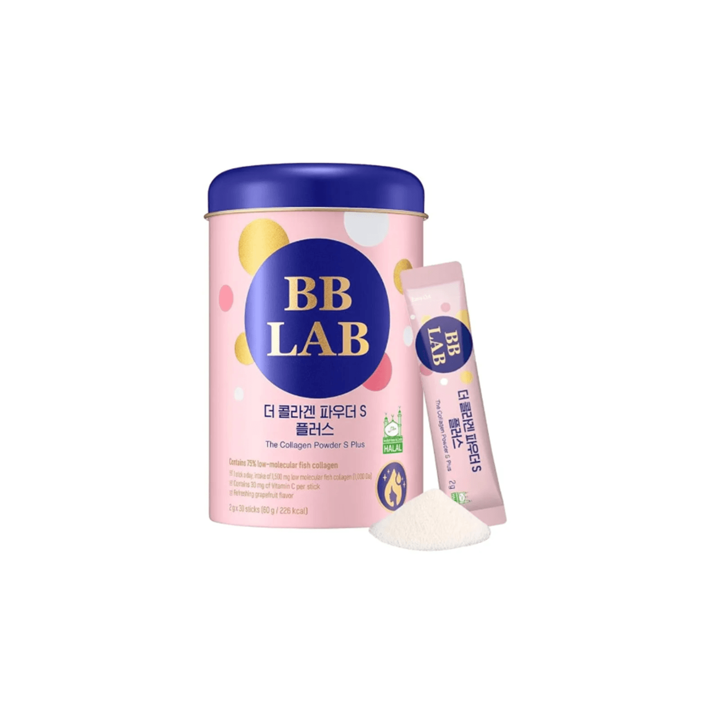BB LAB The Collagen Powder S Plus 0.07 oz.(2g) x 30ea detail 1