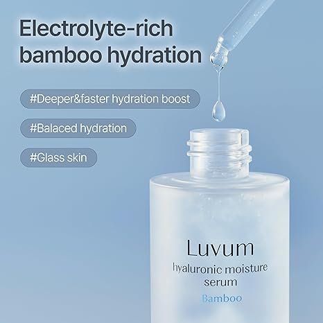 Luvum Bamboo Hyaluronic Moisture Serum 1.69 fl. oz.(50ml) detail 2