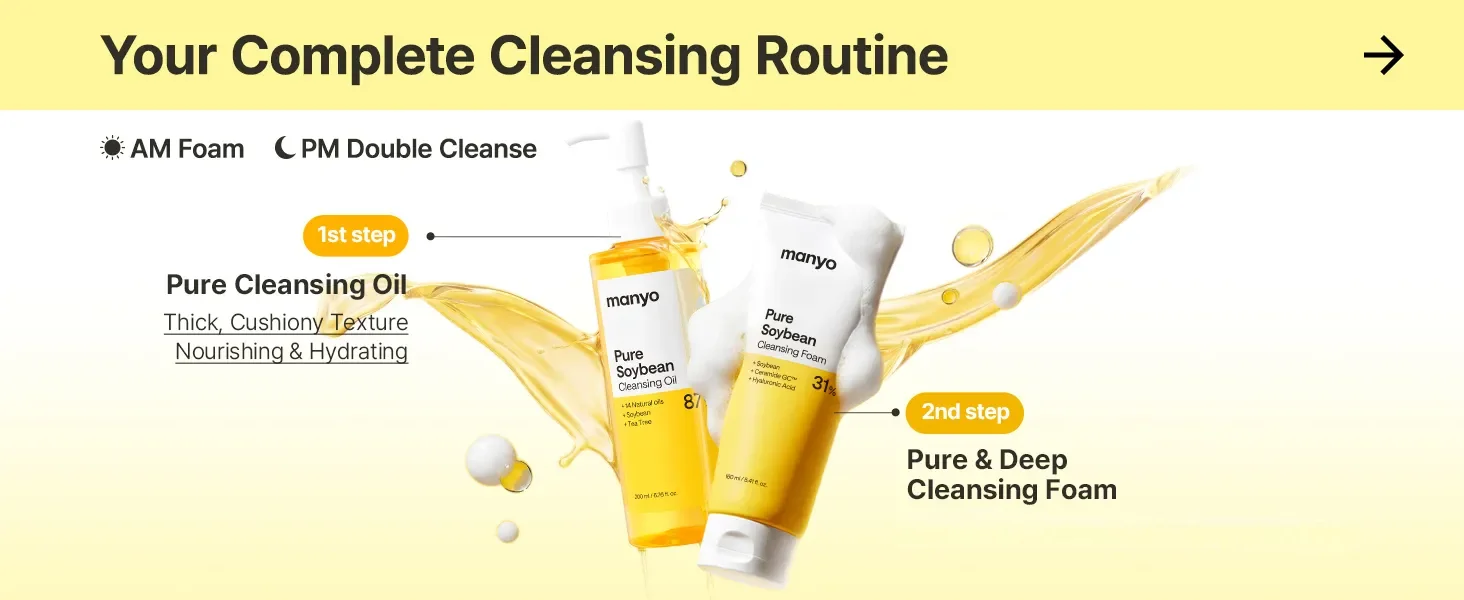 manyo Pure Soybean Cleansing Foam 5.41 fl. oz.(160ml) detail 5