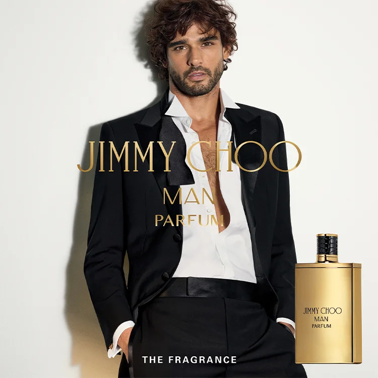 [3sizes] Jimmy Choo Man Parfum detail 2