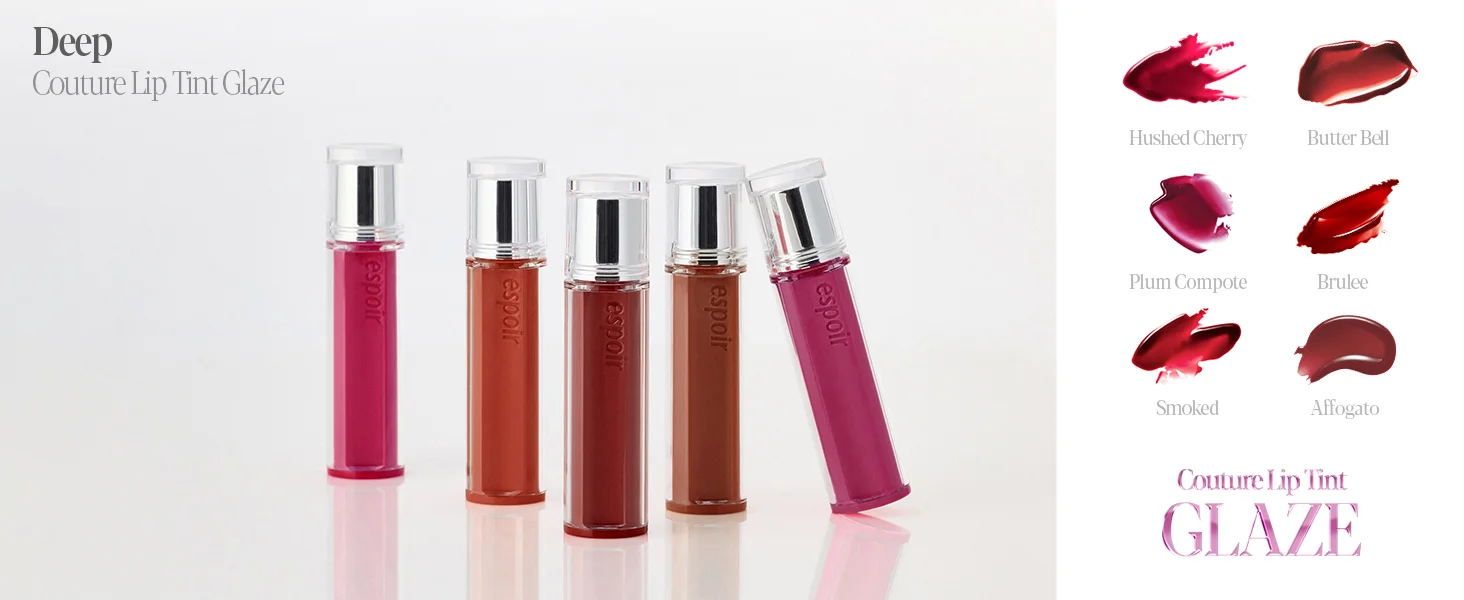 [9colors] espoir Couture Lip Tint Glaze 0.14 oz.(4g) detail 7