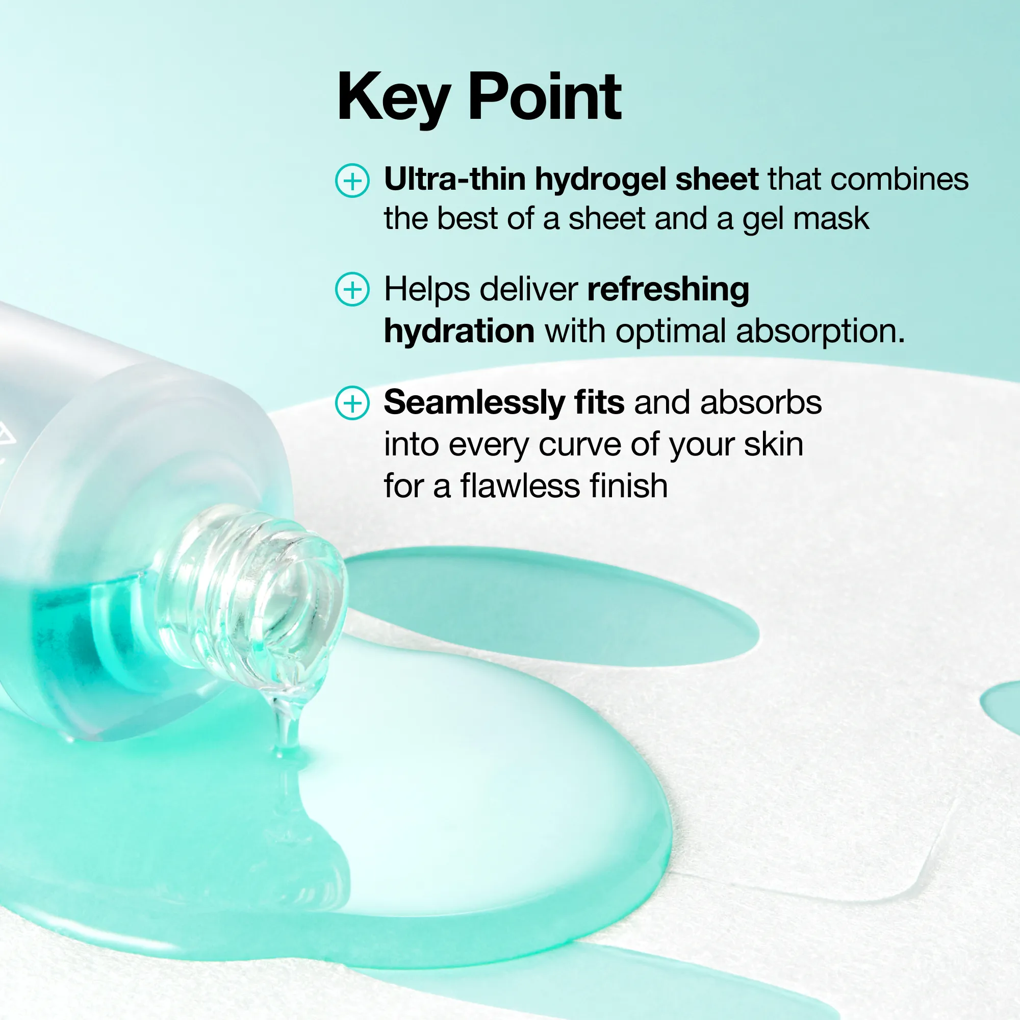 [2options] Anua PDRN Hyaluronic Acid Capsule 100 Serum Mask 0.77 fl. oz.(23ml) - Image 8 of 10