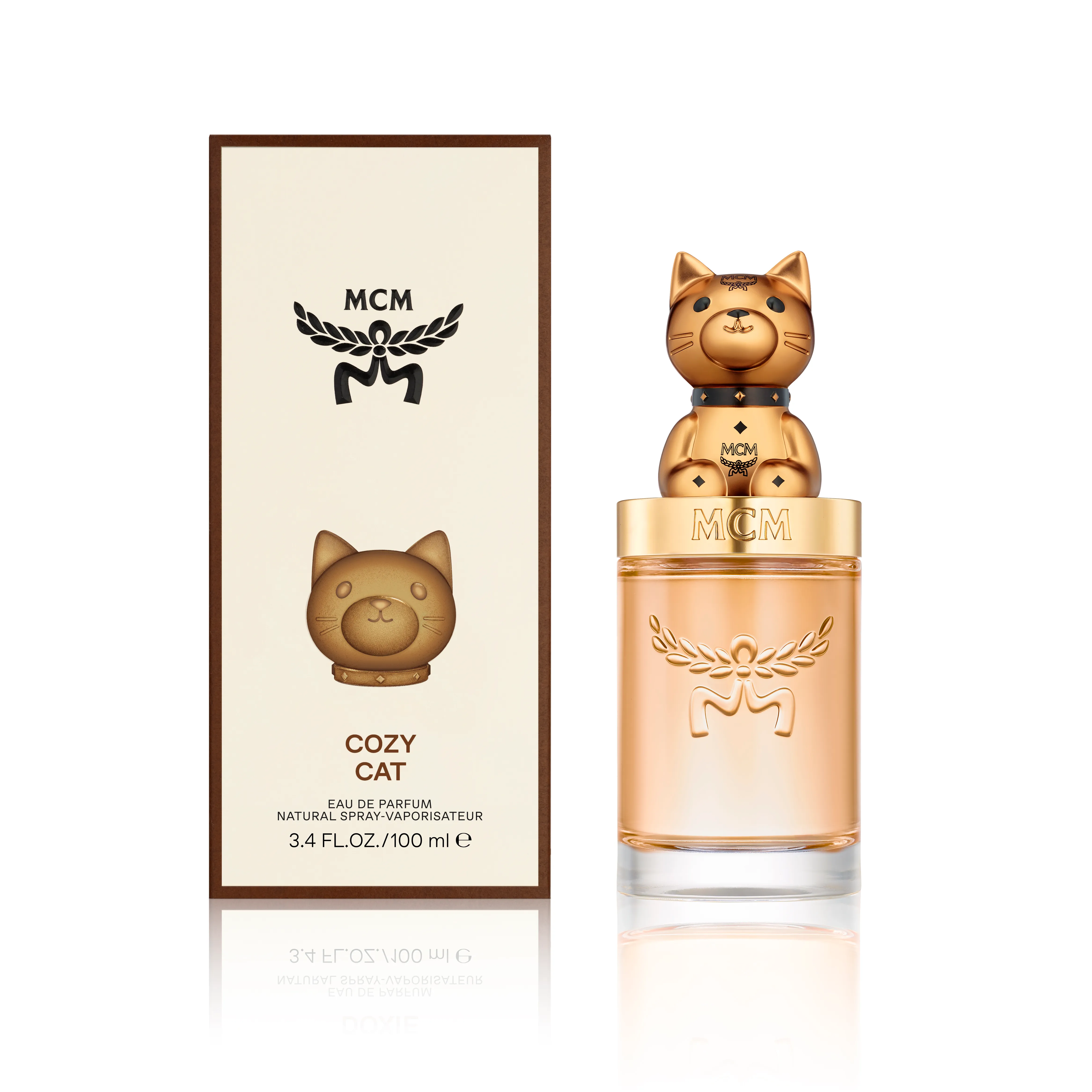 2types] MCM Collection Cozy Cat Eau de Parfum | OLIVE YOUNG US