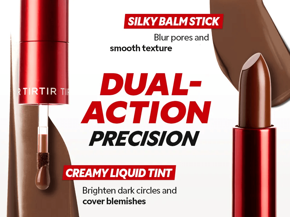 [20colors] TIRTIR Glide & Hide Blurring Concealer 0.28 oz.(8g) detail 3