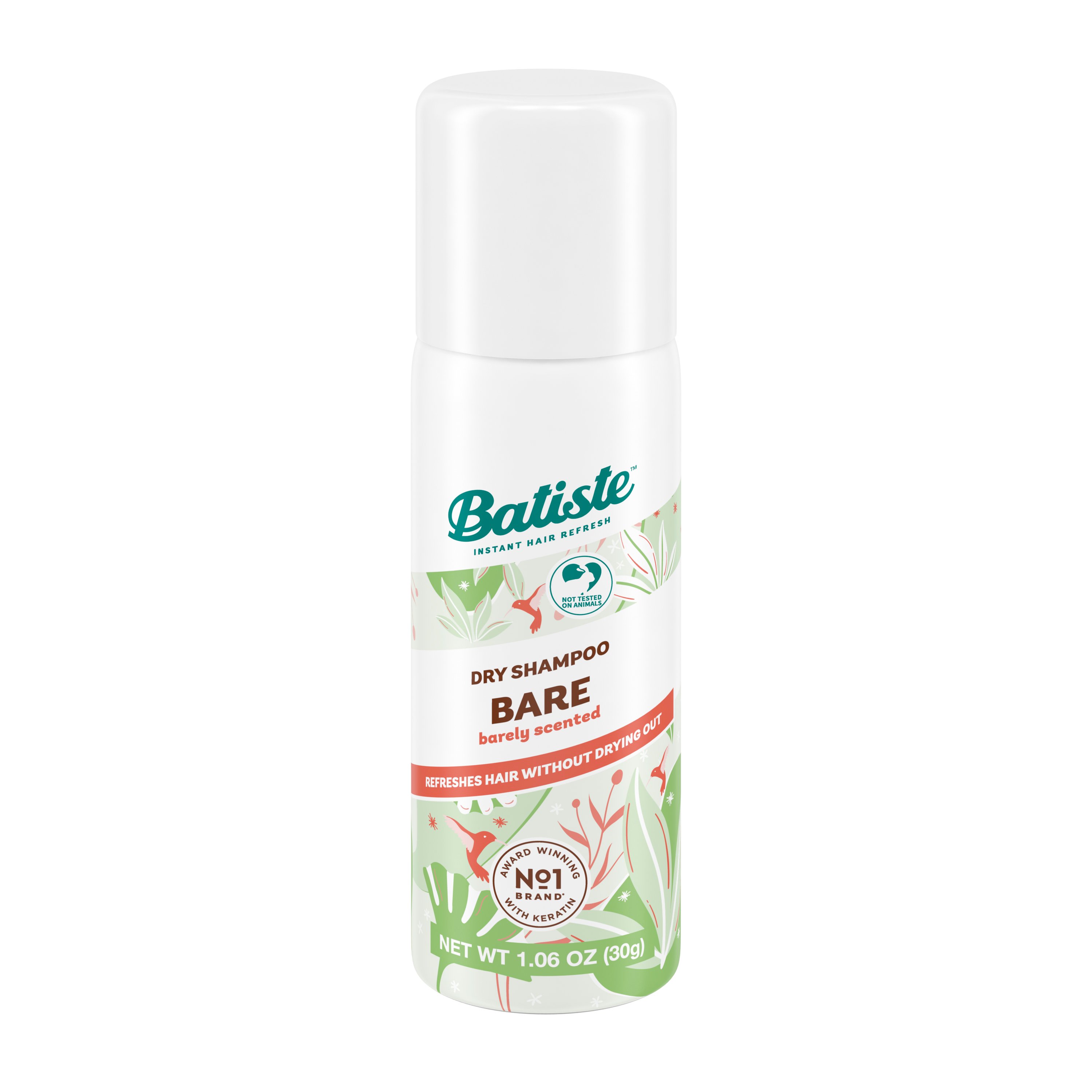 Batiste Bare Dry Shampoo Barely Scented Mini 1.06 oz.(30g) detail 1