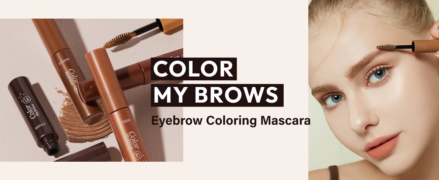 [5colors] ETUDE Color My Brows 0.15 oz.(4.5g) detail 1
