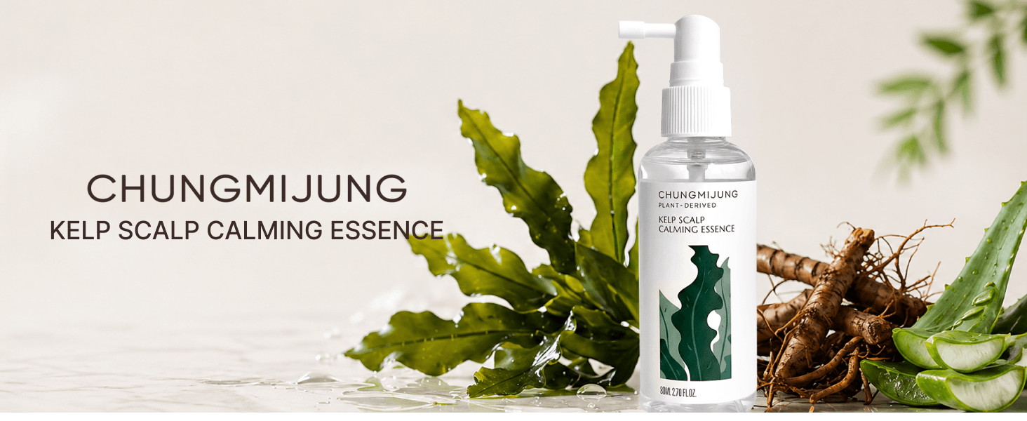 CHUNGMIJUNG Kelp Scalp Calming Essence 2.7 fl. oz.(80ml) detail 1