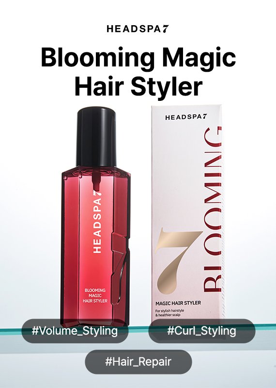 HEADSPA7 Blooming Magic Hair Styler 2 fl. oz.(60ml) detail 1