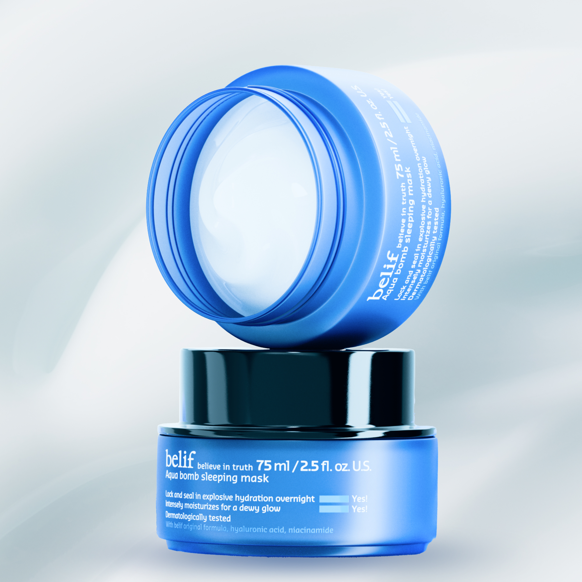 BELIF Aqua Bomb Sleeping Mask 2.54 fl. oz.(75ml) - Image 3 of 4