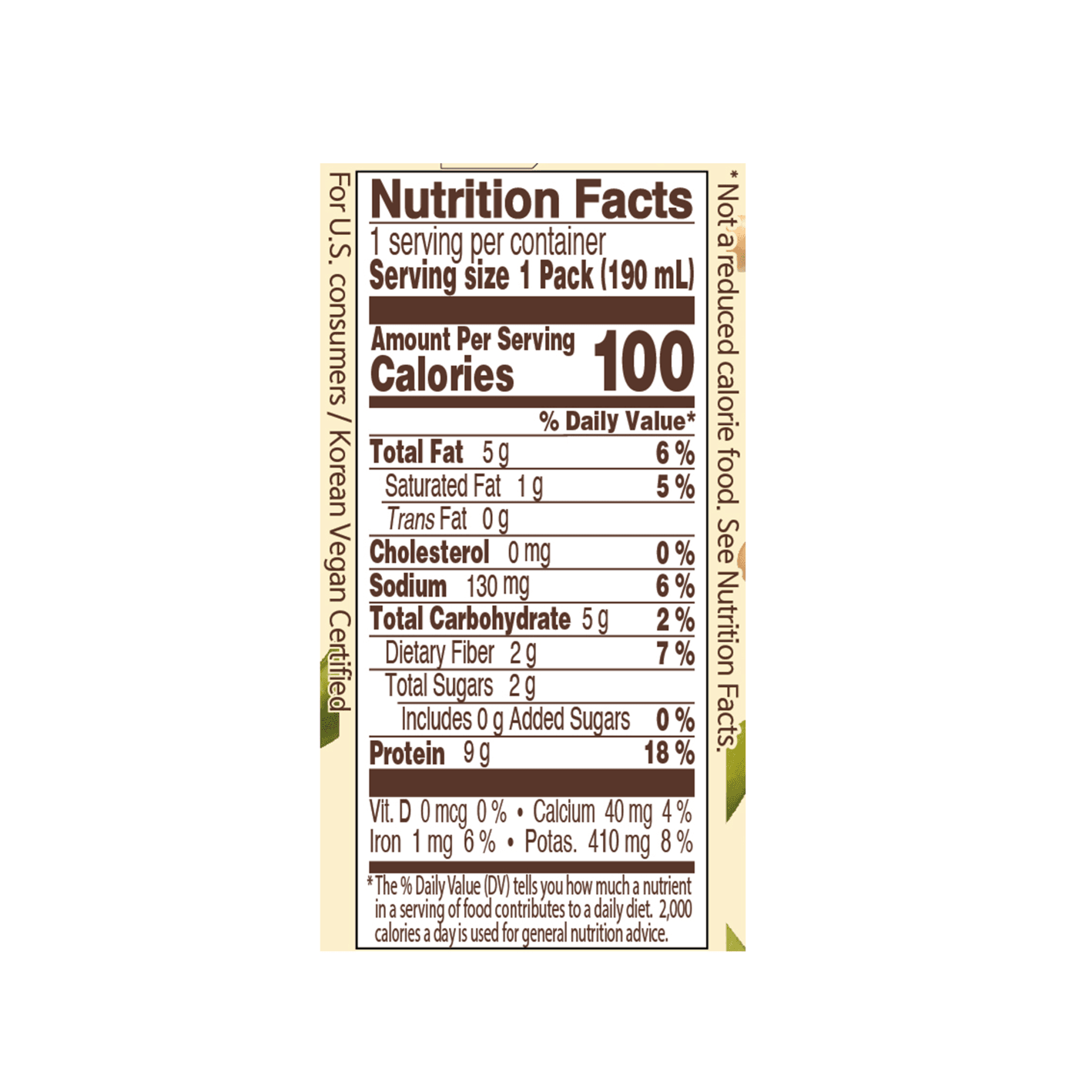 Maeil Soy Milk 99.9% 6.4 fl. oz.(190ml) detail 2