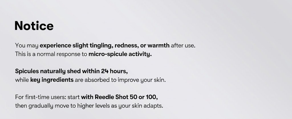 VT Reedle Shot 300 0.33 fl. oz.(10ml) detail 3