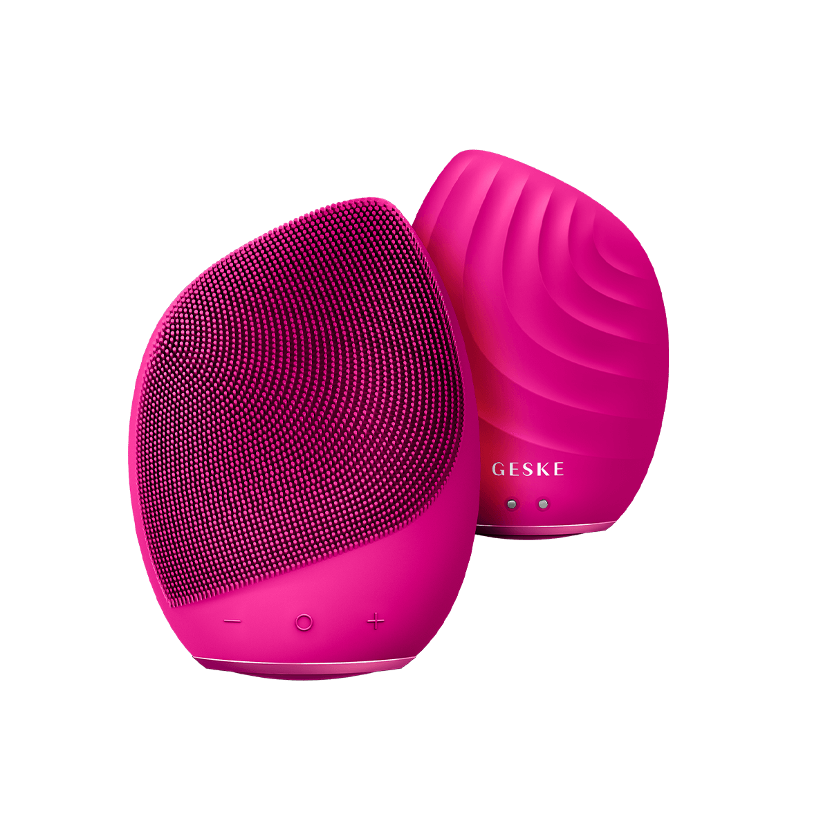 GESKE Sonic Cleansing Brush 5-In-1 Magenta | OLIVE YOUNG US