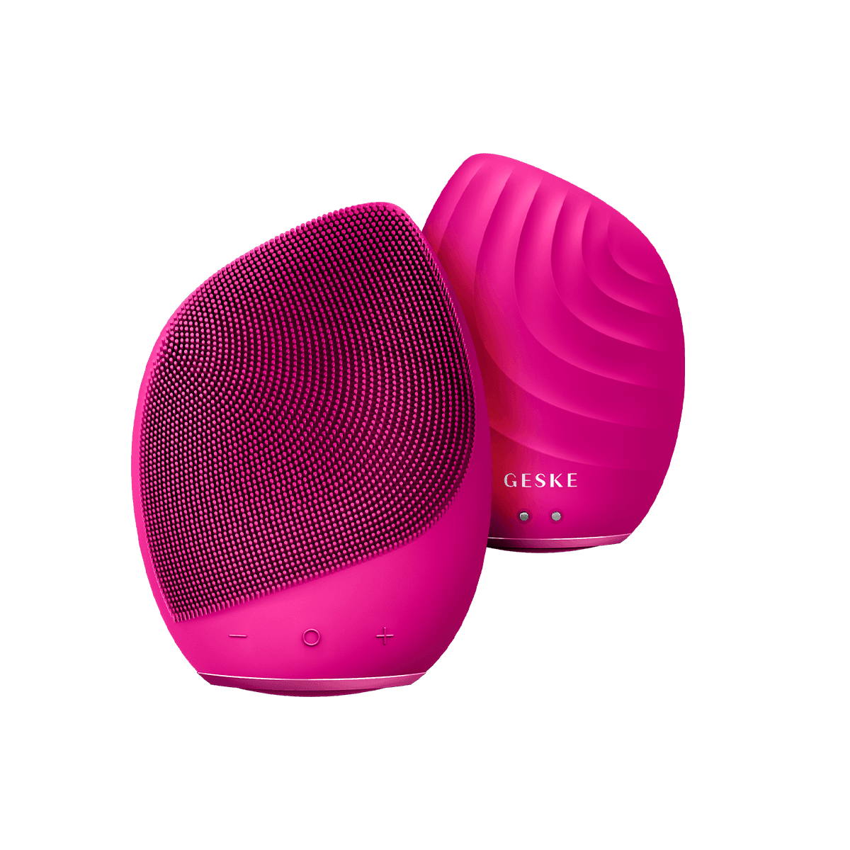 GESKE Sonic Cleansing Brush 5-In-1 Magenta detail 3
