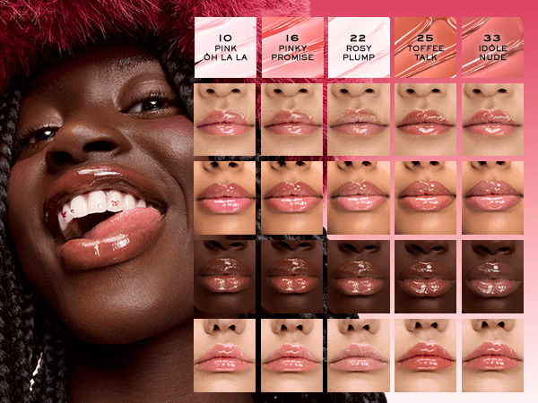 [6colors] Lancome Lip Idole Juicytreat Lip Oil Gloss 0. 28 fl. oz.(8.5ml) detail 5