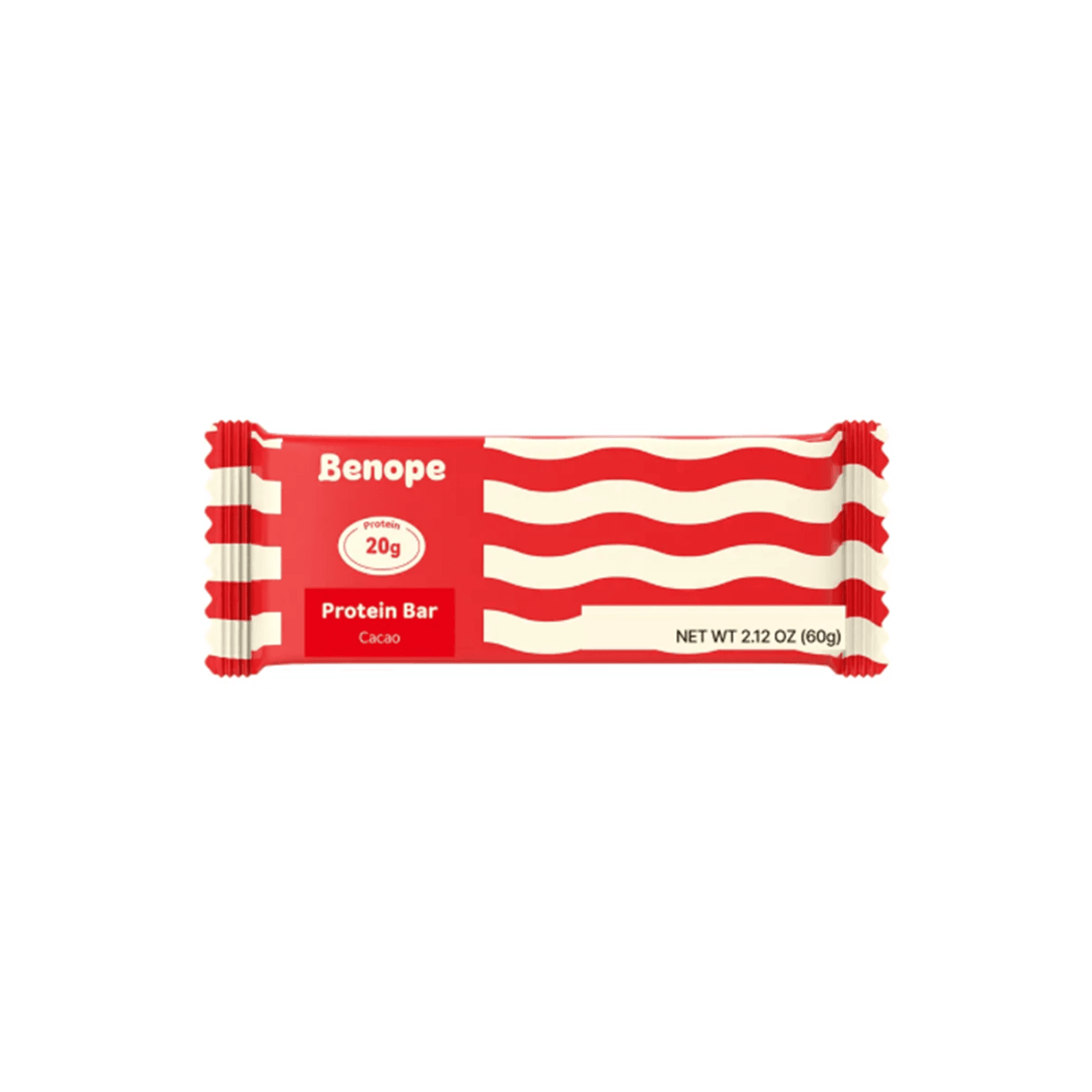 Benope Protein Bar Cacao 2.12 oz.(60g) detail 1