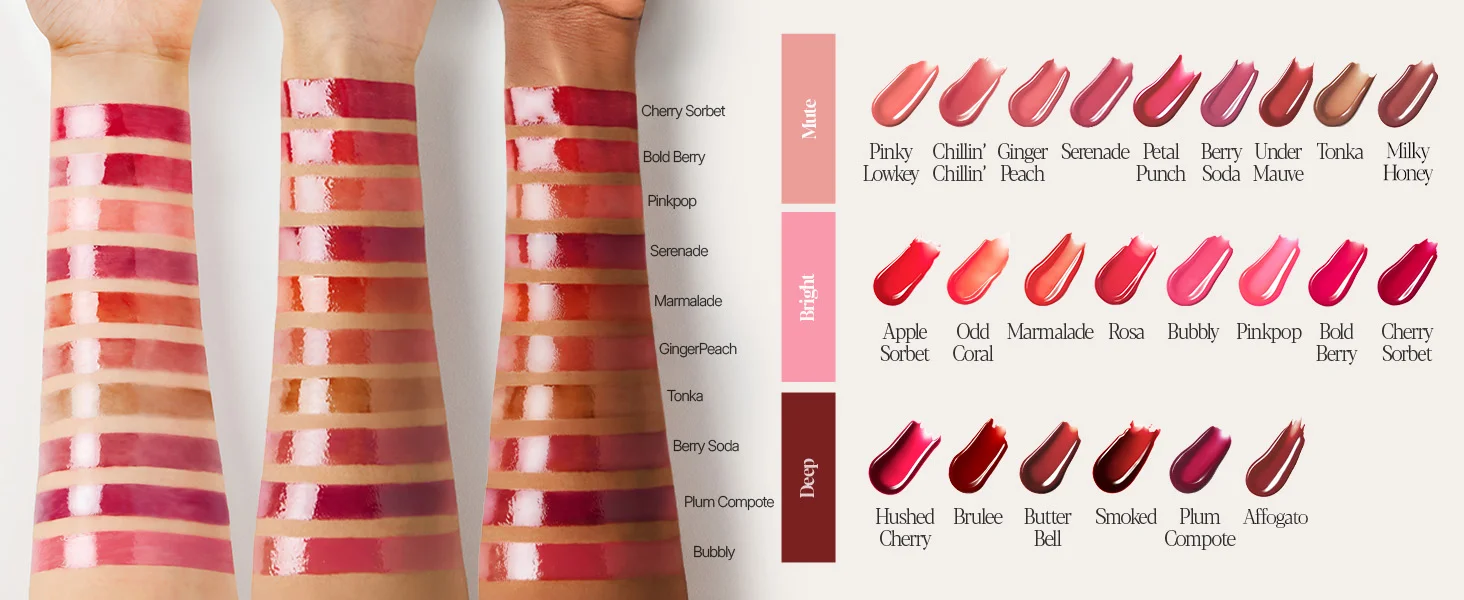 [9colors] espoir Couture Lip Tint Glaze 0.14 oz.(4g) detail 9