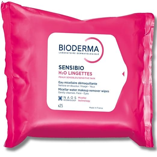 Bioderma Sensibio H20 Wipes x 25ea detail 1