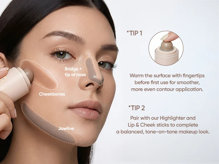 [2colors] BANILA CO Romantic Blush Contour 0.13 oz.(3.7g) detail 10
