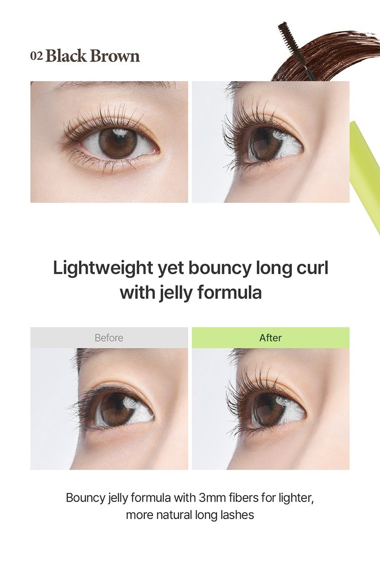 [2types] Giverny Milchak Sensitive Mascara Long Lash 0.1 oz.(3g) detail 3
