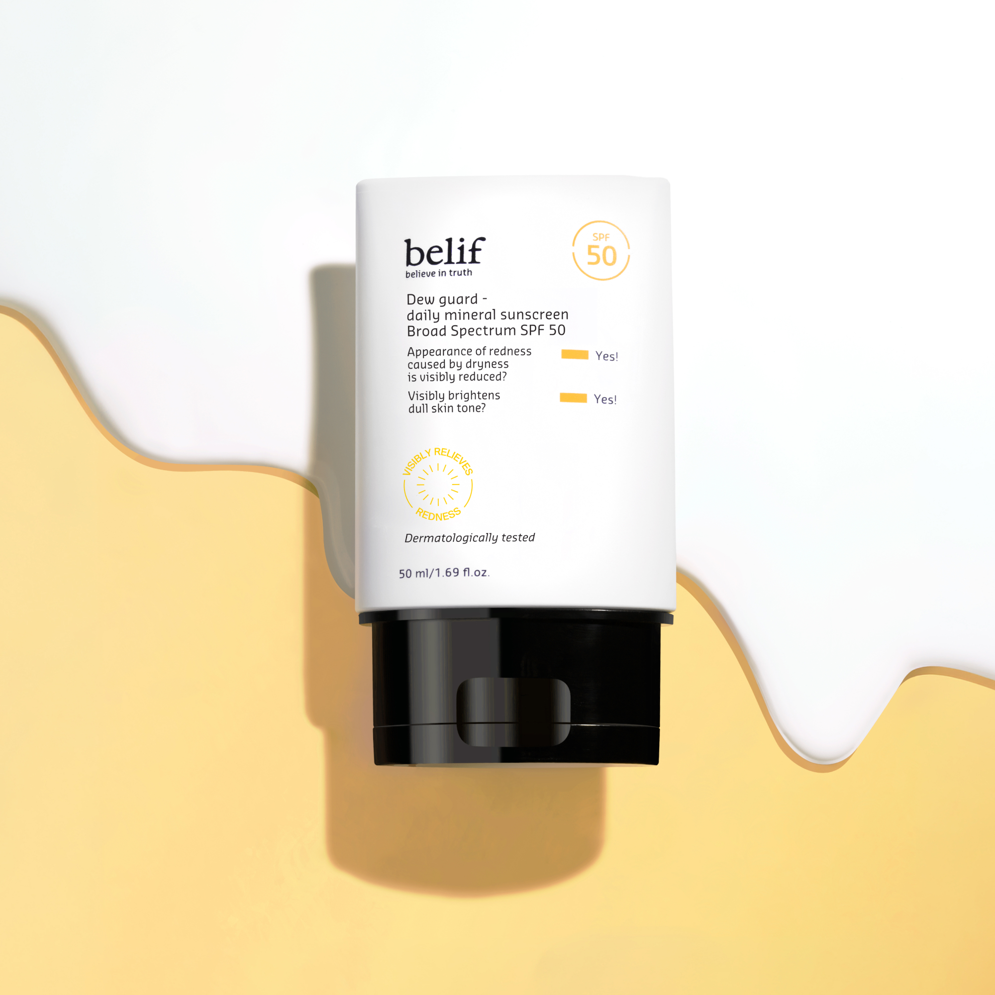 BELIF Dg Mineral Sunscreen Broad Spectrum SPF 50 1.7 fl. oz.(50ml) - Image 4 of 4