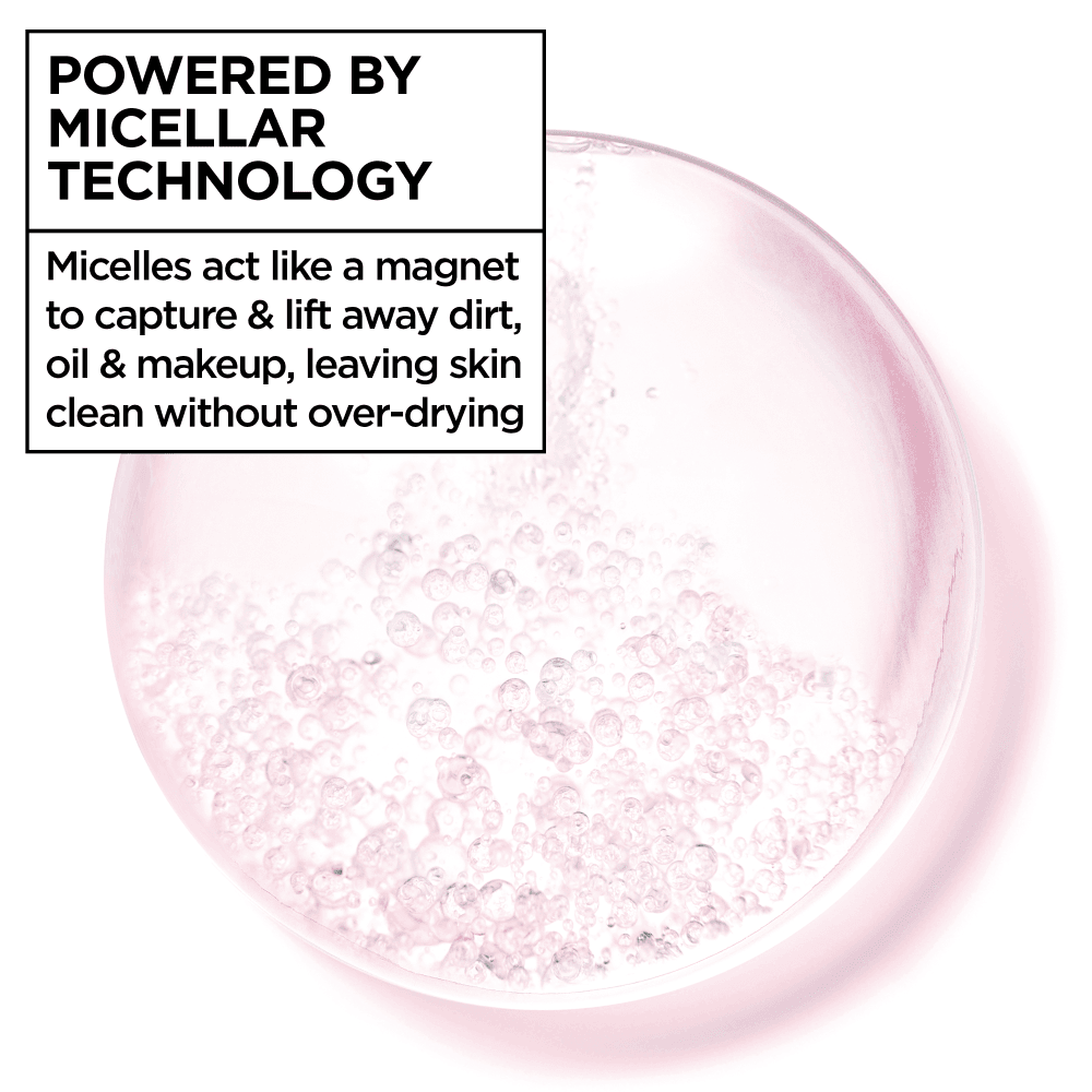 Garnier Skinactive Micellar Makeup Remover For Sensitive Skin 3.4 fl. oz.(100ml) detail 3