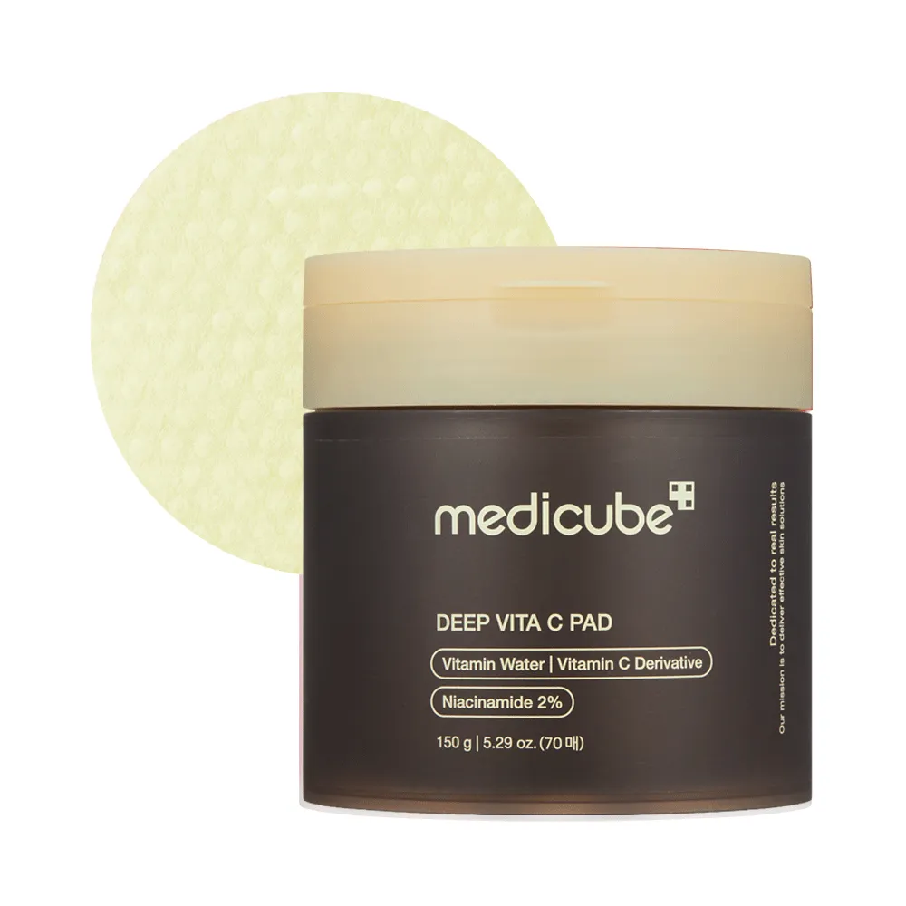 medicube Deep Vita C Pad 70ea 5.29 oz.(150g)